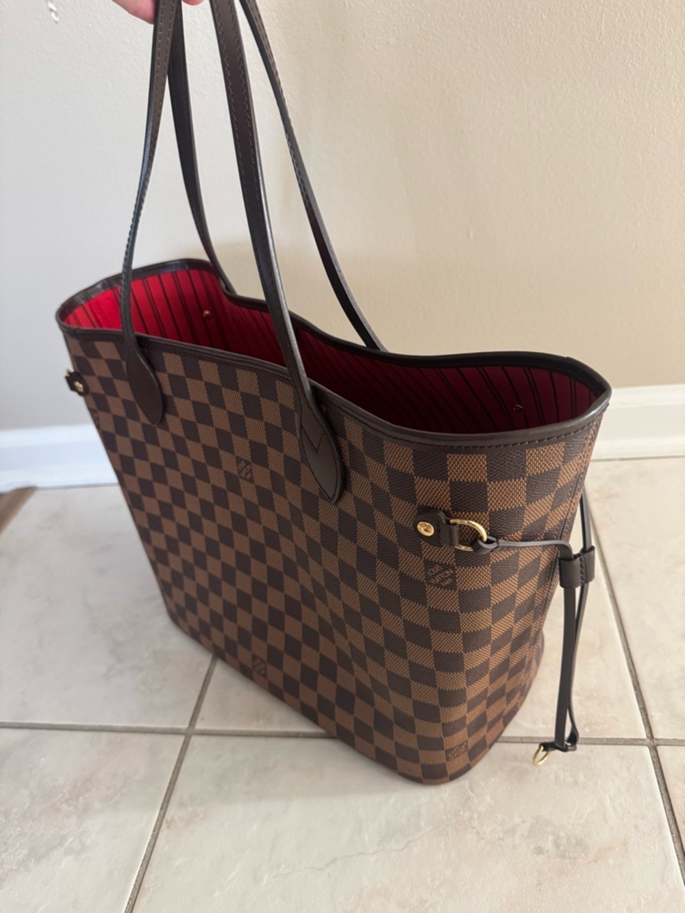 Louis Vuitton Neverful MM Tote bag - Picture 5 of 8